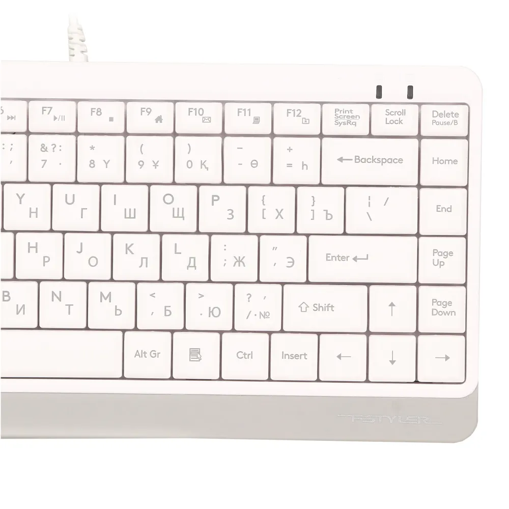 Клавиатура A4Tech Fstyler FK11, White, USB — фото 4