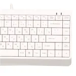 Клавиатура A4Tech Fstyler FK11, White, USB — фото 4