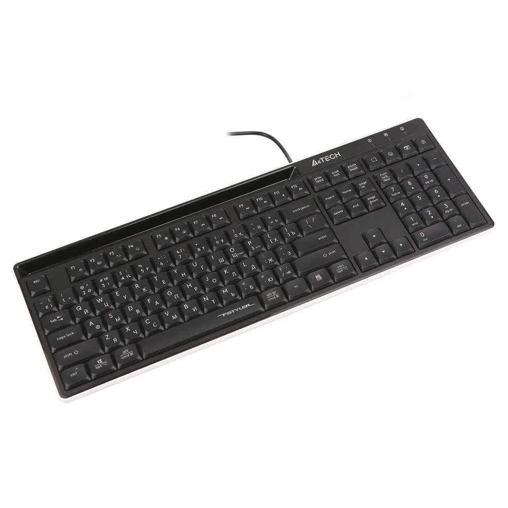 Клавиатура A4Tech Fstyler FX72, Black, USB