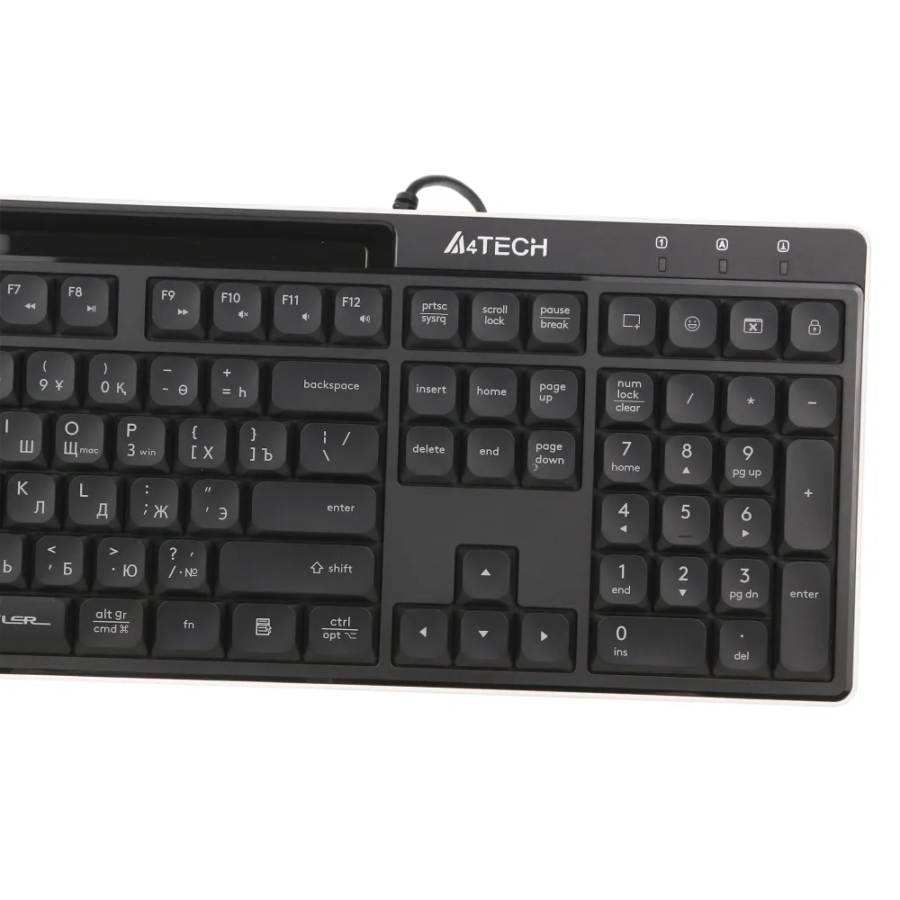 Клавиатура A4Tech Fstyler FX72, Black, USB — фото 4