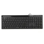 Клавиатура A4Tech Fstyler FX72, Black, USB — фото 2