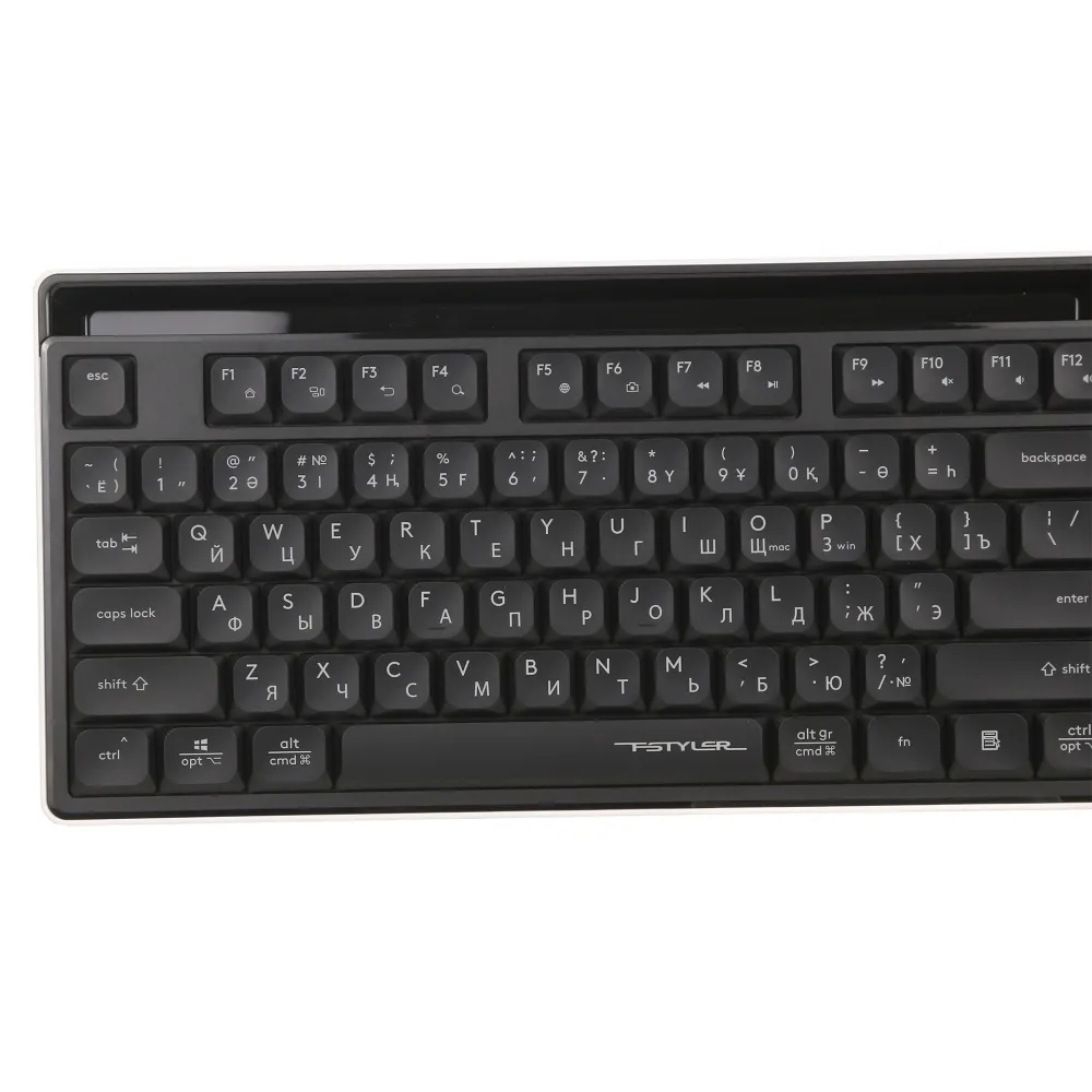 Клавиатура A4Tech Fstyler FX72, Black, USB — фото 3