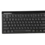 Клавиатура A4Tech Fstyler FX72, Black, USB — фото 3
