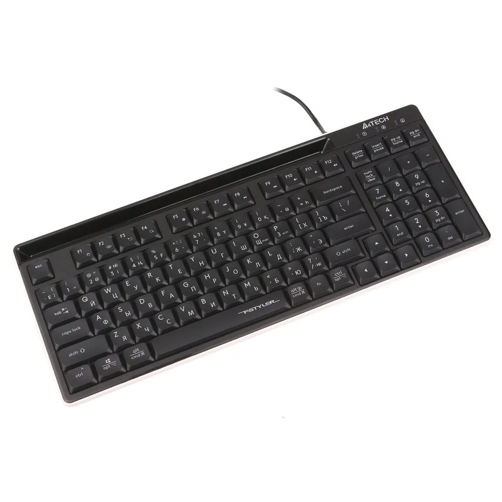 Клавиатура A4Tech Fstyler FX70, Black, USB