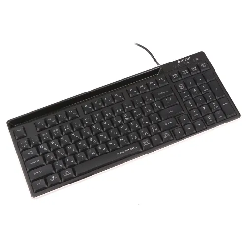 Клавиатура A4Tech Fstyler FX70, Black, USB