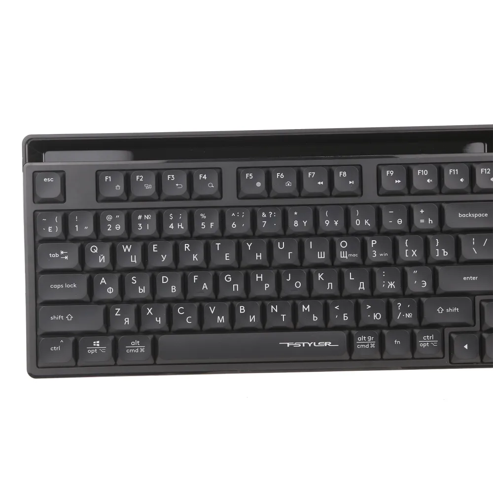 Клавиатура A4Tech Fstyler FX70, Black, USB — фото 3