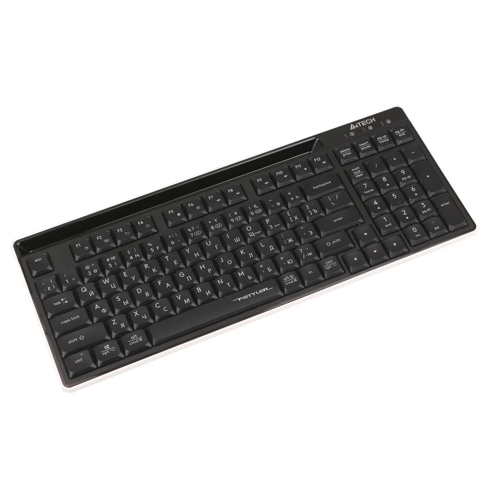 Клавиатура A4Tech Fstyler FBX70C, Black, USB