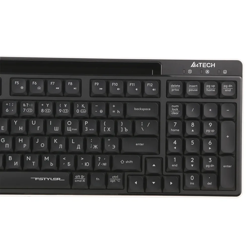Клавиатура A4Tech Fstyler FBX70C, Black, USB — фото 4