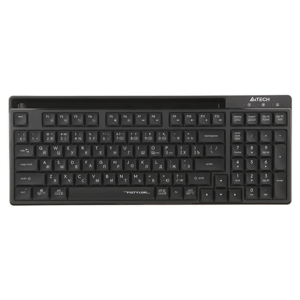 Клавиатура A4Tech Fstyler FBX70C, Black, USB — фото 2