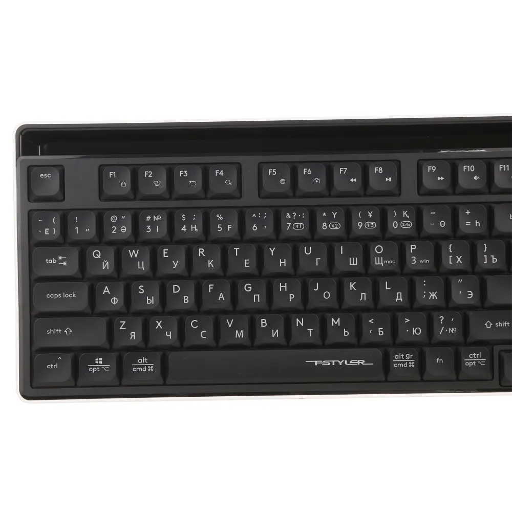 Клавиатура A4Tech Fstyler FBX70C, Black, USB — фото 3