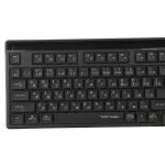Клавиатура A4Tech Fstyler FBX70C, Black, USB — фото 3