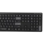Клавиатура A4Tech Fstyler FBX55C, Black, USB — фото 4