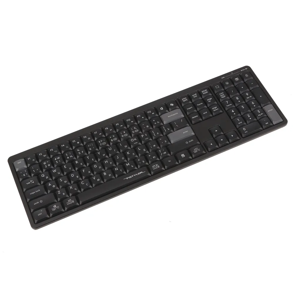 Клавиатура A4Tech Fstyler FBX55C, Black, USB