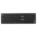 Клавиатура A4Tech Fstyler FBX55C, Black, USB — фото 2