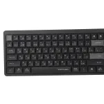 Клавиатура A4Tech Fstyler FBX55C, Black, USB — фото 3