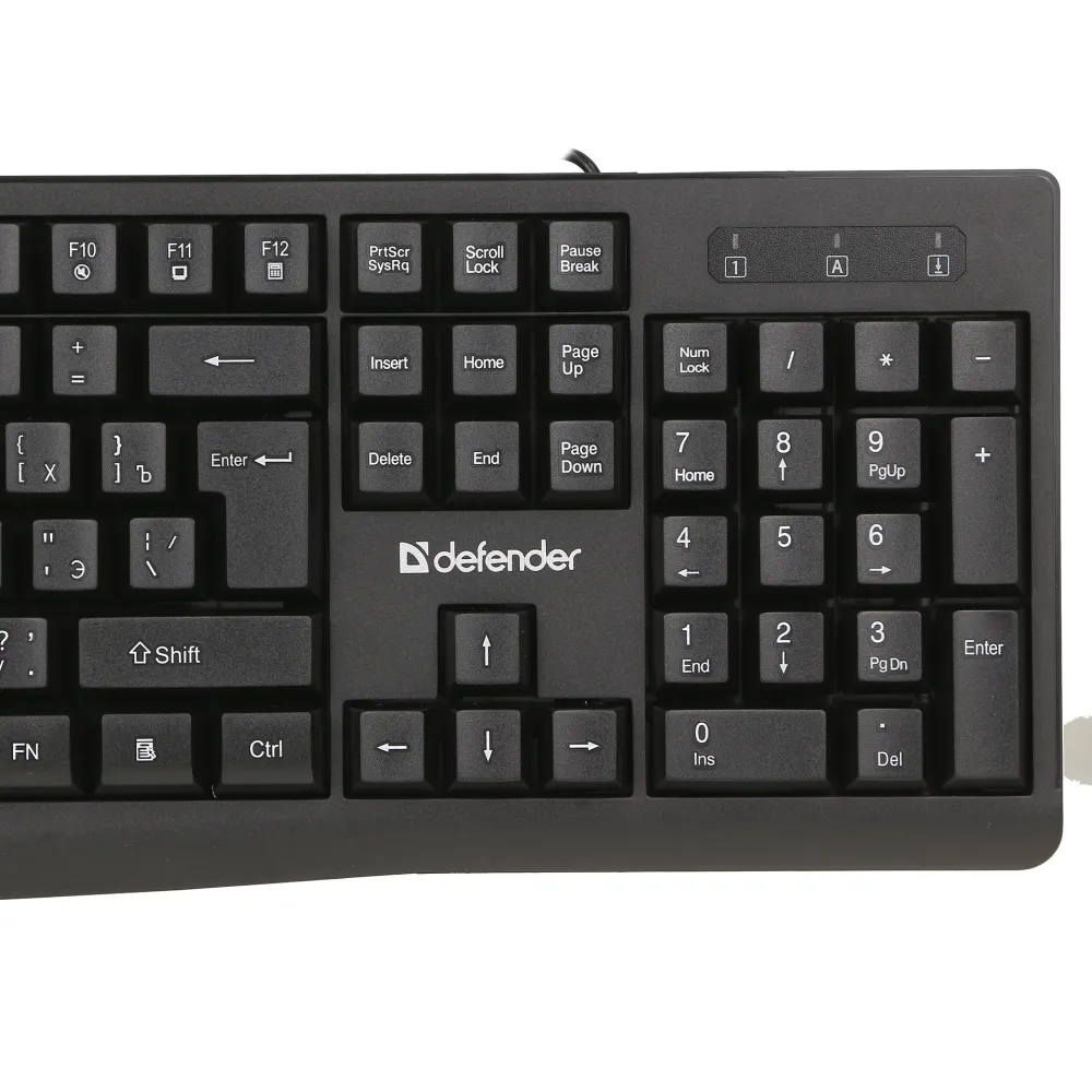 Клавиатура Defender Navigator HB-138, Black, USB — фото 4