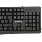 Клавиатура Defender Navigator HB-138, Black, USB — фото 4