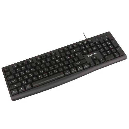 Клавиатура Defender Navigator HB-138, Black, USB