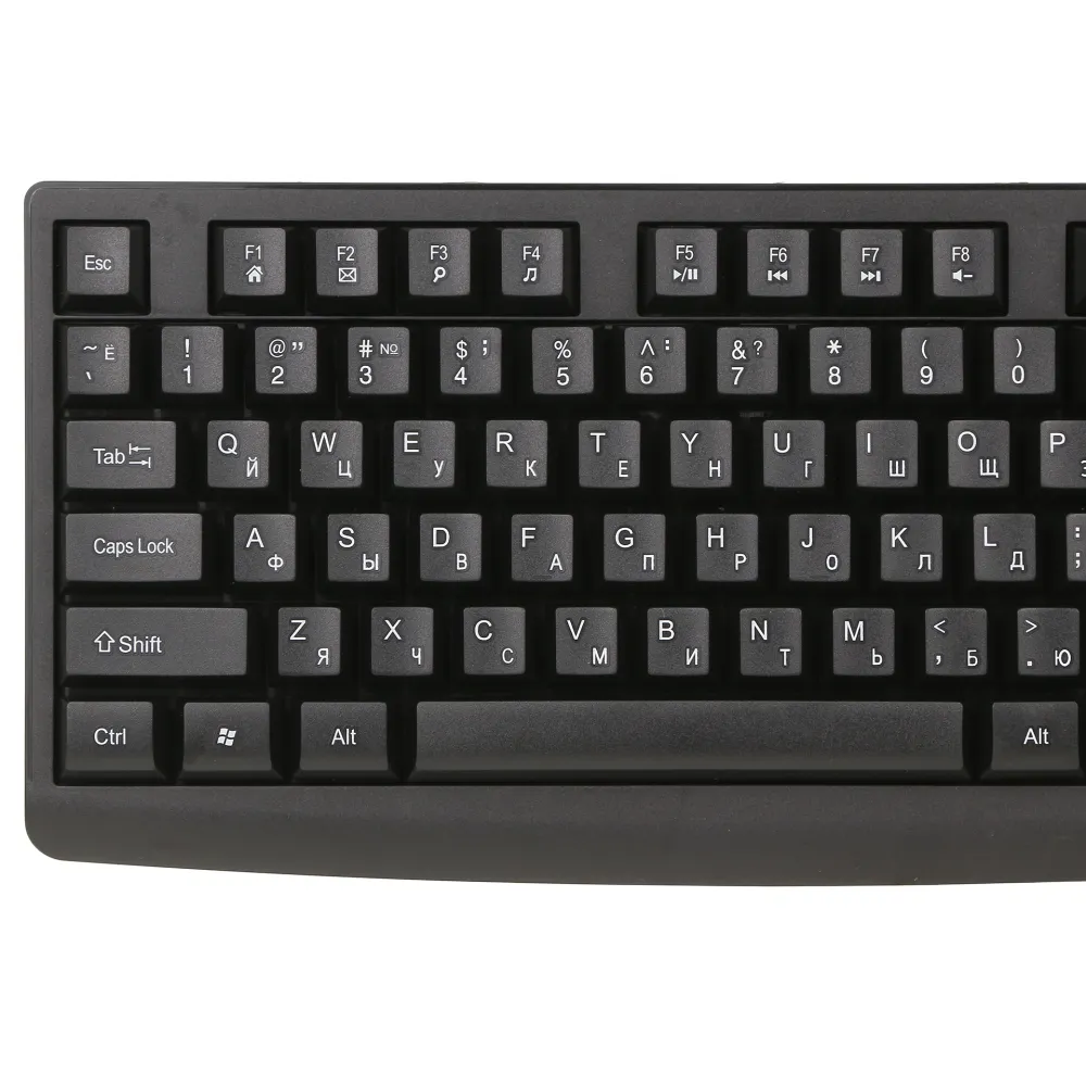 Клавиатура Defender Navigator HB-138, Black, USB — фото 3