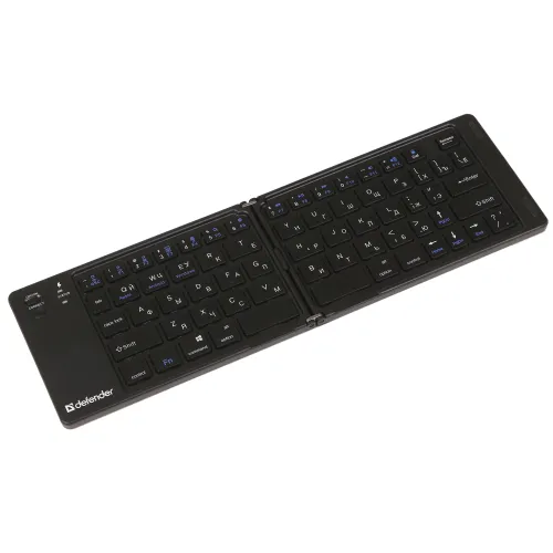 Клавиатура Defender Enigma SB-094, Black, Bluetooth