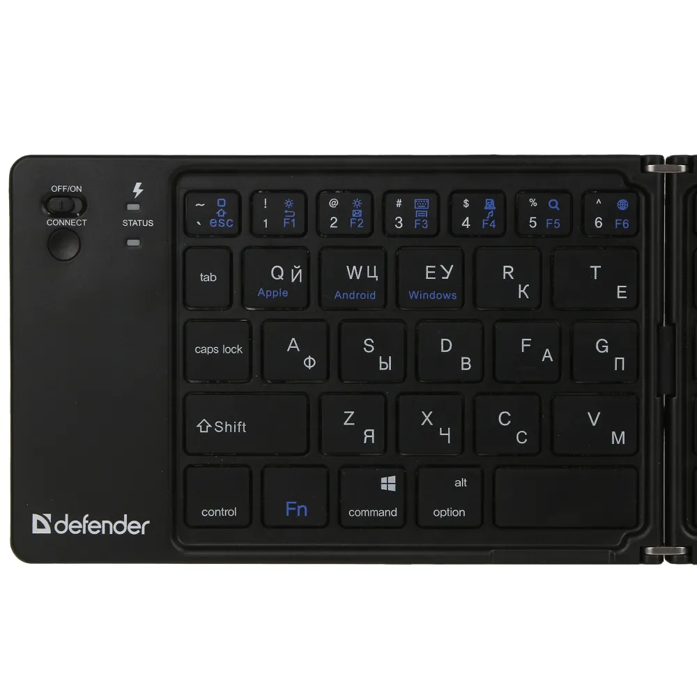 Клавиатура Defender Enigma SB-094, Black, Bluetooth — фото 3