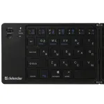 Клавиатура Defender Enigma SB-094, Black, Bluetooth — фото 3