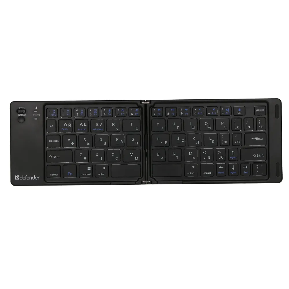 Клавиатура Defender Enigma SB-094, Black, Bluetooth — фото 2