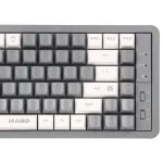 Клавиатура Defender Maro GK-325, Grey-White, USB — фото 5