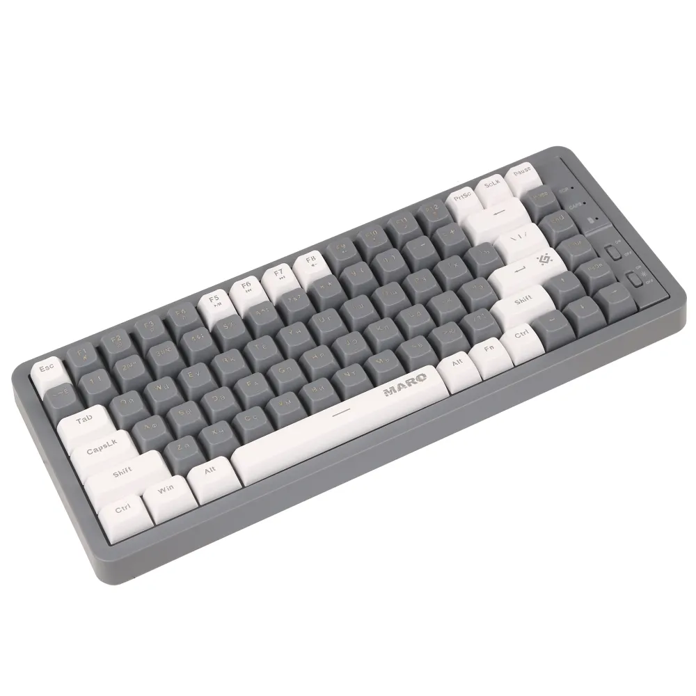 Клавиатура Defender Maro GK-325, Grey-White, USB