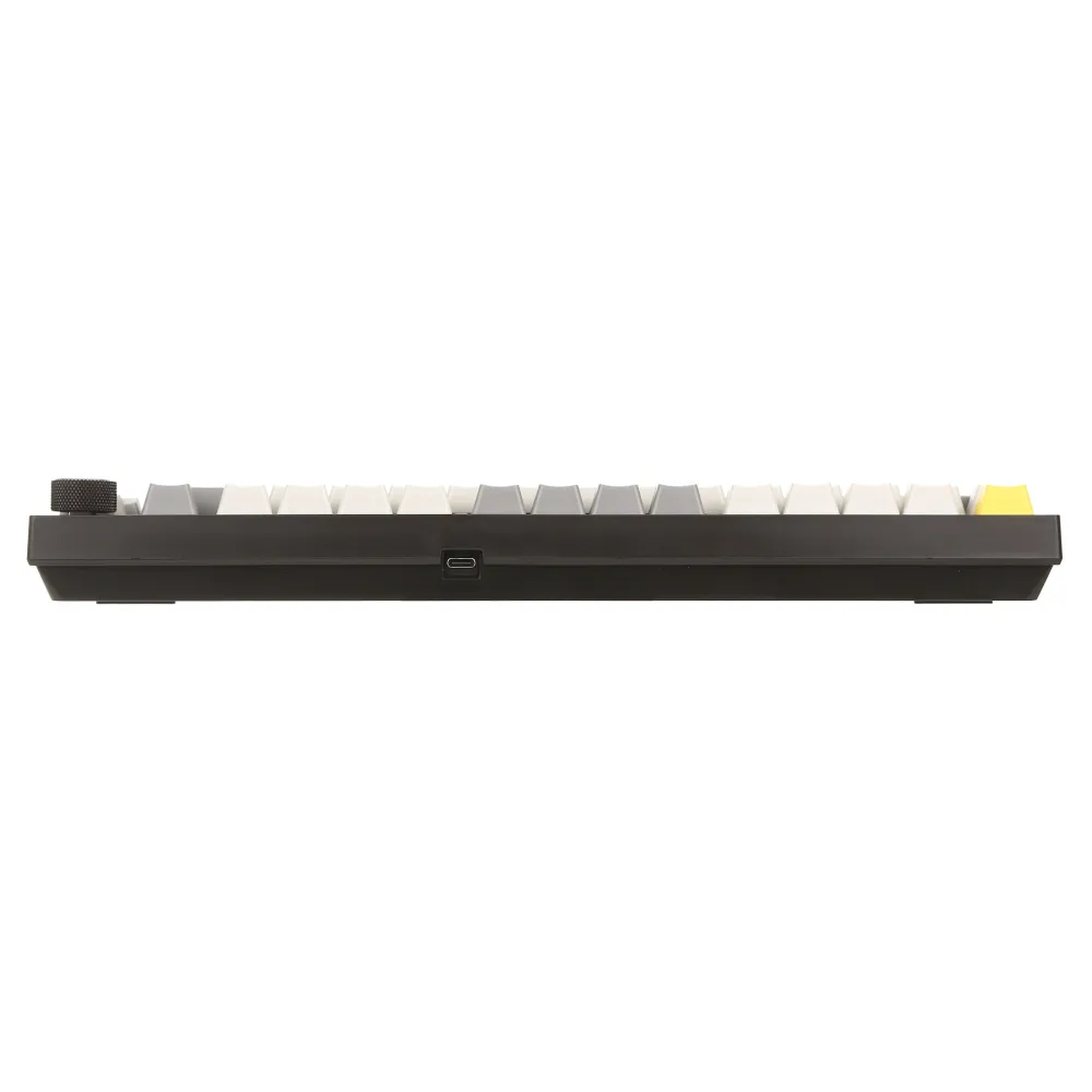 Клавиатура Ajazz AK820, Moon Yellow Switch, Gray-Yellow, USB — фото 5