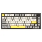 Клавиатура Ajazz AK820, Moon Yellow Switch, Gray-Yellow, USB — фото 2