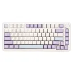 Клавиатура Ajazz AK820 Max, Magnetic Switch, Purple-White, USB — фото 2
