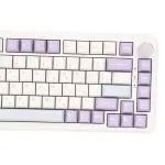 Клавиатура Ajazz AK820 Max, Magnetic Switch, Purple-White, USB — фото 4