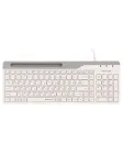 Клавиатура A4Tech Fstyler FK25, White, USB — фото 2