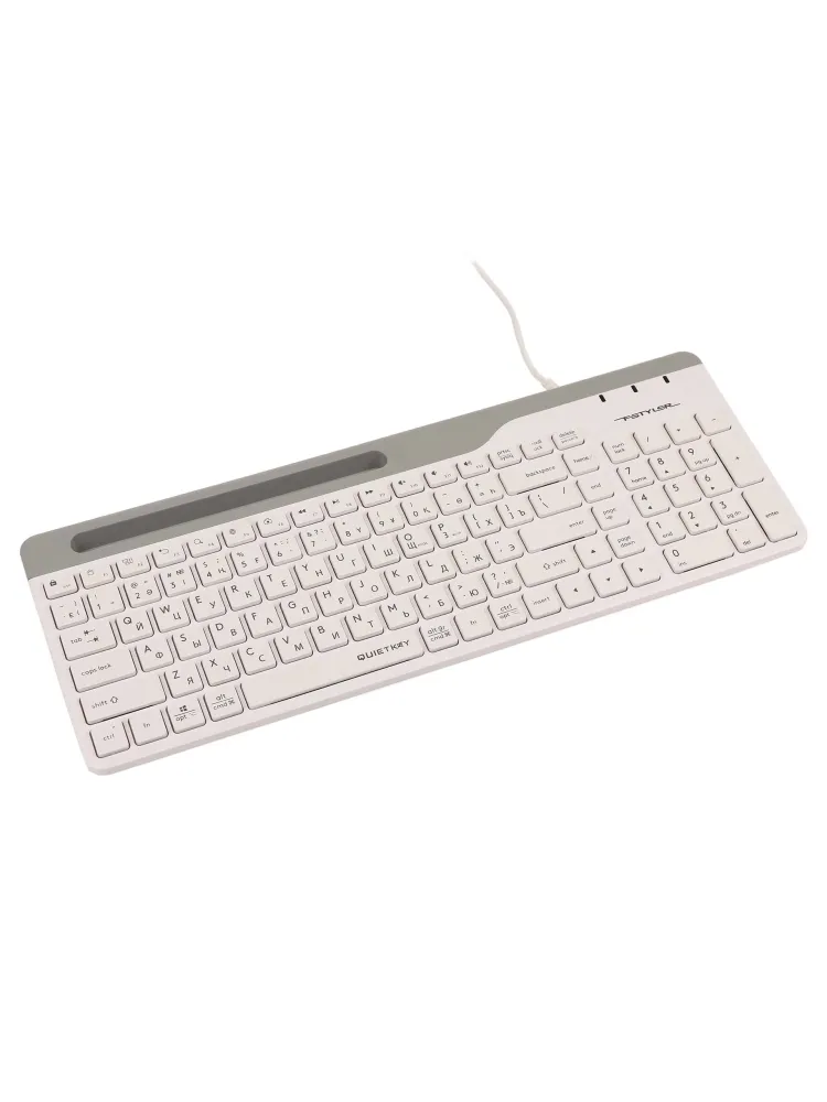 Клавиатура A4Tech Fstyler FK25, White, USB