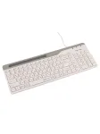 Клавиатура A4Tech Fstyler FK25, White, USB