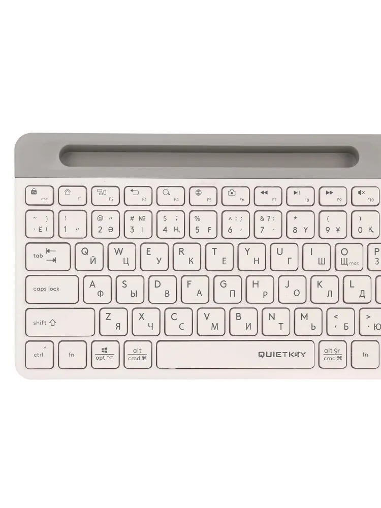 Клавиатура A4Tech Fstyler FK25, White, USB — фото 3