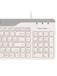 Клавиатура A4Tech Fstyler FK25, White, USB — фото 4