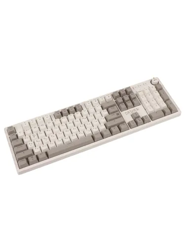 Клавиатура Defender Dasher GK-472, YH red, White-Grey, USB