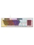 Клавиатура Defender Dasher GK-472, YH red, Grey-White, USB — фото 2