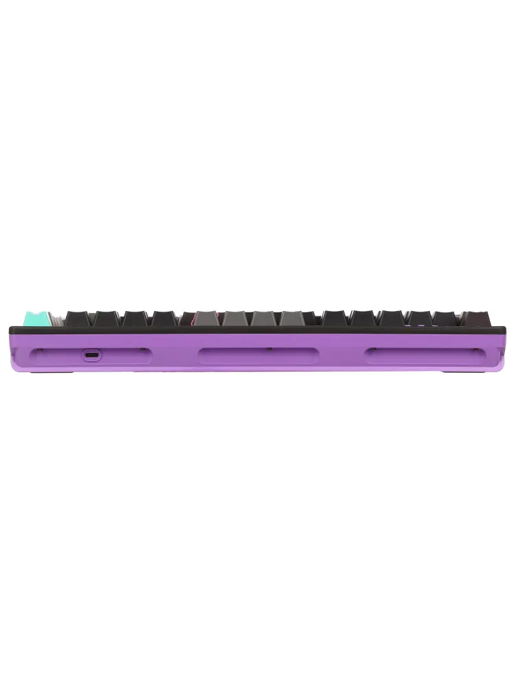 Клавиатура A4Tech AT75 Cypher Ghost SAVAGE, Alpha Optical Switch, Purple Gray, USB — фото 5