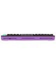 Клавиатура A4Tech AT75 Cypher Ghost SAVAGE, Alpha Optical Switch, Purple Gray, USB — фото 5