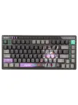 Клавиатура A4Tech AT75 Cypher Ghost SAVAGE, Alpha Optical Switch, Purple Gray, USB — фото 2