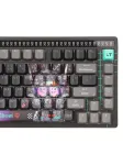 Клавиатура A4Tech AT75 Cypher Ghost SAVAGE, Alpha Optical Switch, Purple Gray, USB — фото 4