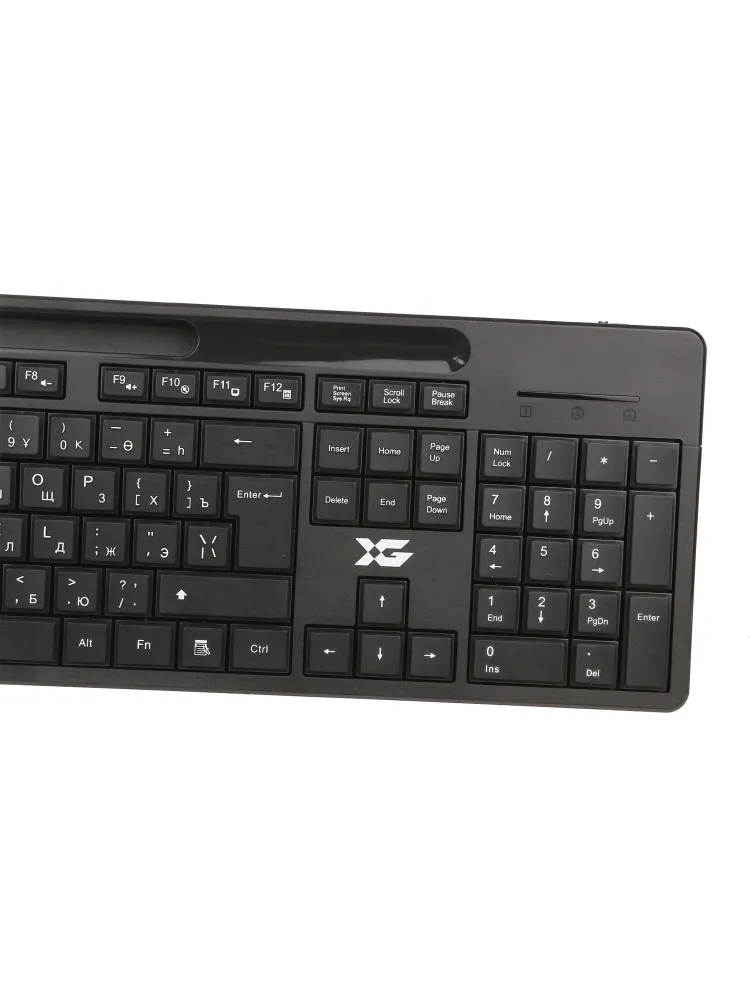 Клавиатура X-Game XK-220OGB, Black, USB — фото 4