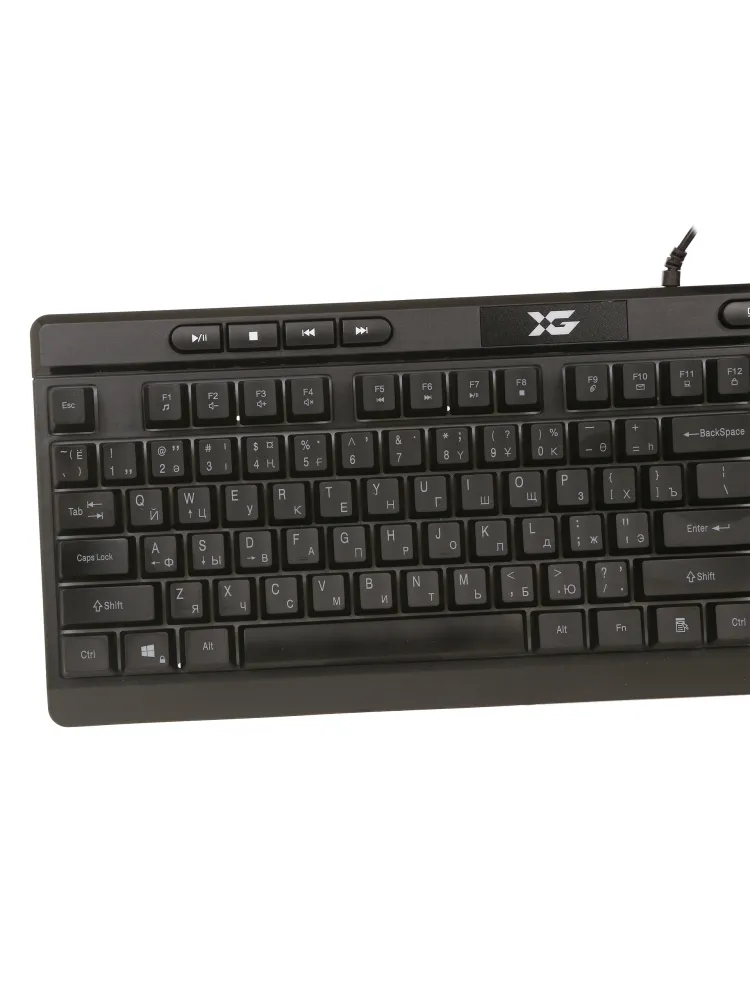 Клавиатура X-Game Steel Shadow, Black, USB — фото 3