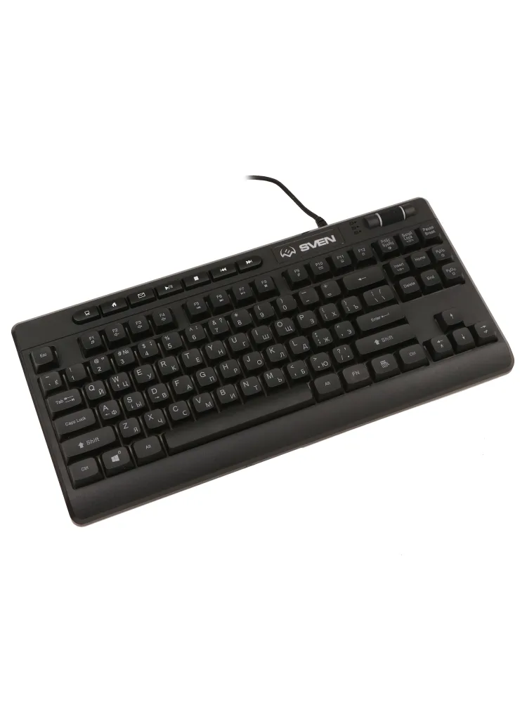 Клавиатура Sven KB-G8200, Black, USB