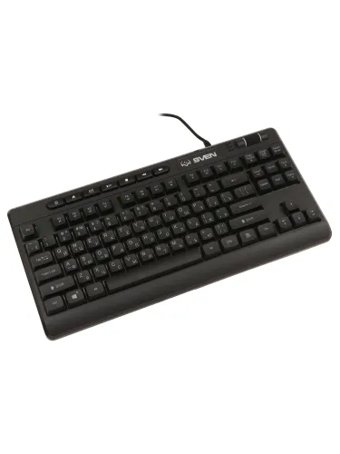 Клавиатура Sven KB-G8200, Black, USB