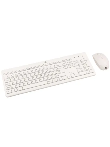 Клавиатура HP 230, White, USB + мышь (3L1F0AA#B15 KZHT)