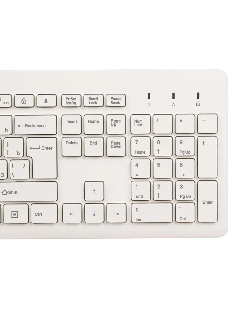 Клавиатура HP 230, White, USB + мышь (3L1F0AA#B15 KZHT) — фото 4